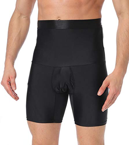 SLIMBELLE® Calzoncillos Bóxer con Faja Reductora para Hombre Ropa Interior Moldeador Pantalones Adelgazante para el Vientre y la Pérdida de Peso y Grasa Body Shaper Suave Transpirable Shapewear Men