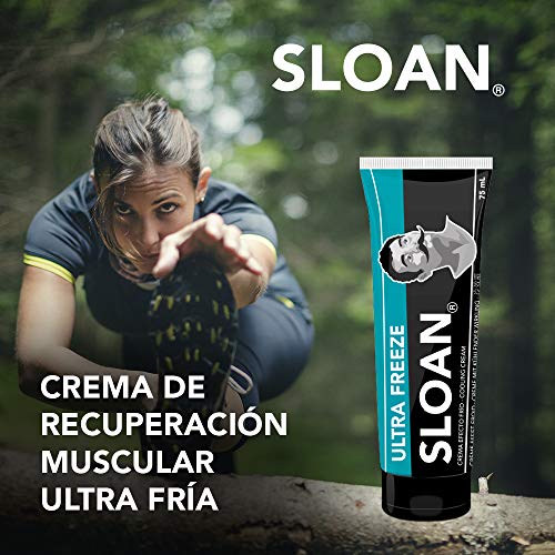 Sloan Ultra Freeze - Crema de Masaje Efecto Frío