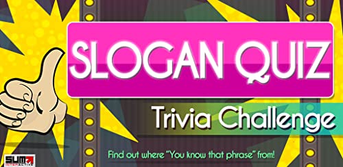 Slogan Quiz Trivia Challenge