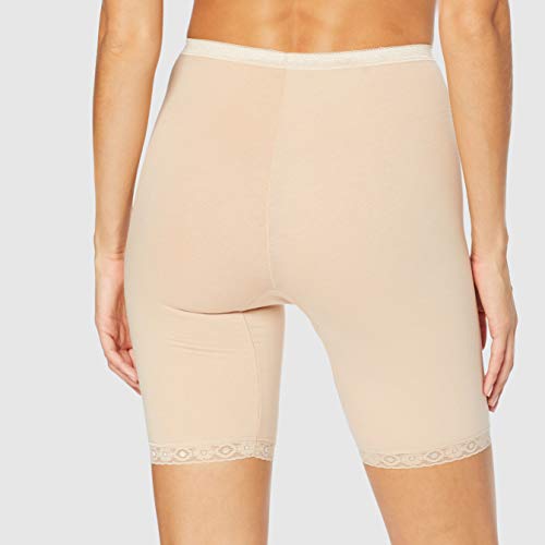 Sloggi Sloggi Basic Long - Braguita para mujer, color skin, talla ES : 50 (Talla del fabricante : 20)