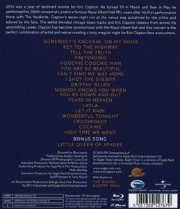 Slowhand At 70: Live At The Royal Albert Hall [Blu-ray]