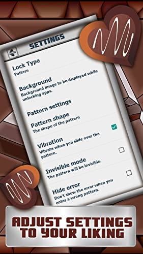 Smart App Lock Chocolate Theme