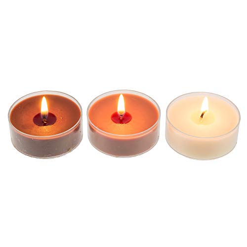 Smart-Planet® - Velas aromáticas con aroma a vainilla, 30 unidades