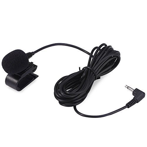 smartnavi 3,5 mm Micrófono Externo Coche Reproductor de DVD Radio portátil estéreo Head unidad con 3 m cable Plug and Play