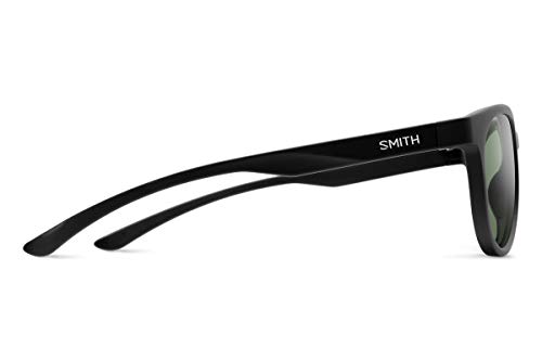 Smith Optics Eastbank Gafas de sol, Multicolor (Mtt Black), 52 Unisex Adulto