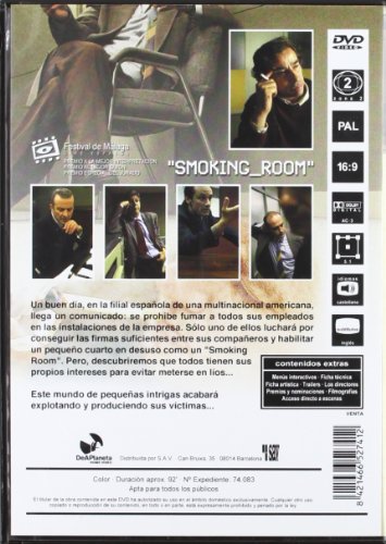 Smoking room [DVD]