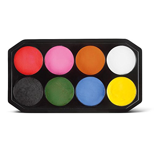 Snazaroo- Paleta de pintura facial, Multicolor (Colart 80818)