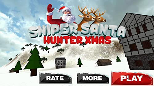 Sniper Santa Hunter Xmas 3D