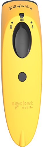 Socket Mobile SocketScan S700 Handheld bar code reader 1D LED Amarillo - Lector de código barras (1D, LED, Inalámbrico, Bluetooth, Amarillo, Handheld bar code reader)