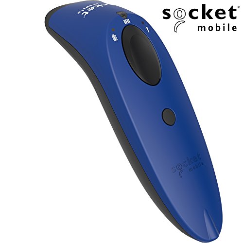 Socket Mobile SocketScan S740 Handheld bar code reader 1D/2D LED Azul - Lector de código barras (1D/2D, LED, Inalámbrico, Bluetooth, Azul, Handheld bar code reader)