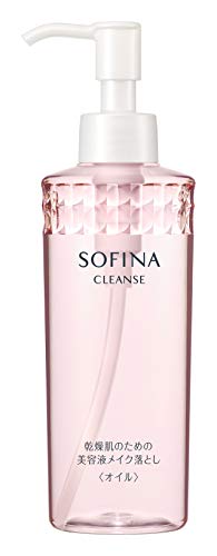 Sofina Essence Makeup Remover Oil 200ml for Dry Skin