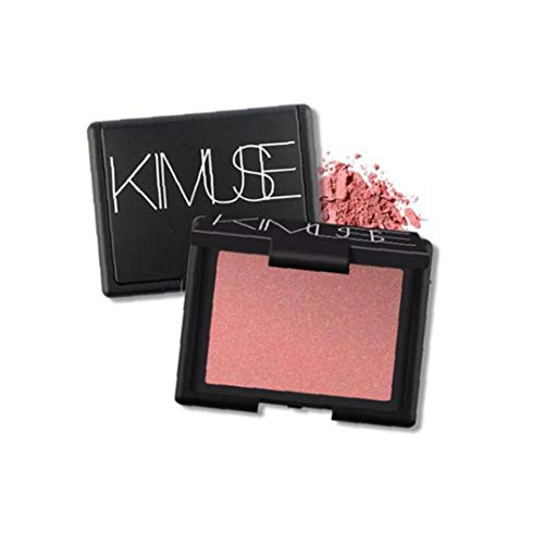 Soft Powder Blush Palette Larga duración Mate Blush Blush individual de maquillaje cosméticos faciales portátiles (Orgasm)