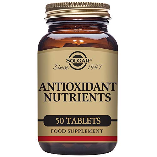 Solgar Nutrientes Antioxidante - 50 Tabletas