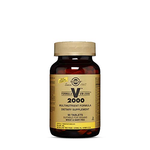 Solgar VM2000 VM-2000 Multivitamins and Mineral 90 capsules