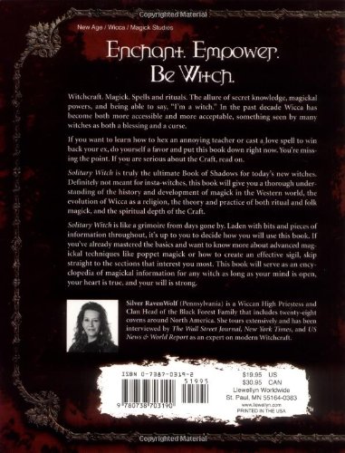 Solitary Witch: The Ultimate Book of Shadows for the New Generation