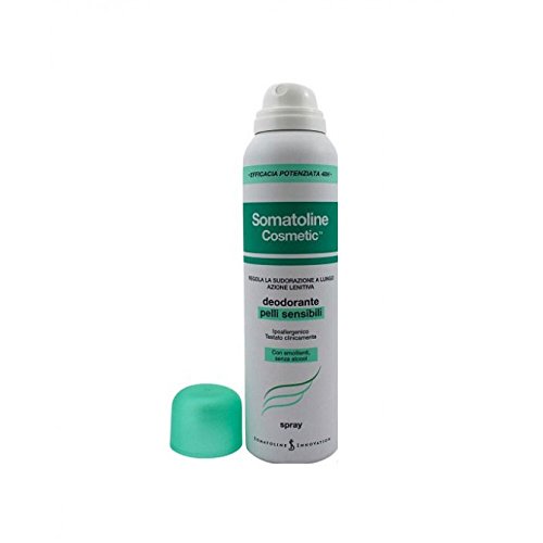 Somatoline Deodorante Spray Pelli Sensibili, 150ml