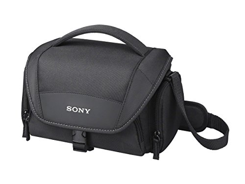 Sony LCSU21B.SYH - Bolsa de Transporte para cámara/videocámara, Color Negro