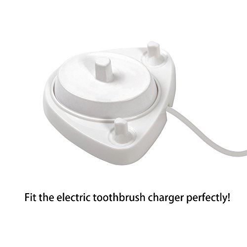 Soporte eléctrico para cepillo de dientes con 4 cabezales de cepillo de dientes a prueba de polvo para la serie Oral-B