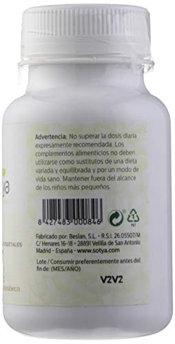 Sotya Café Verde, 90 Cápsulas, 600 mg