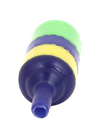 Sourcingmap – Rayas plástico Bomba de Acuario Airstone, 3 mm Tubo, 10 Piezas