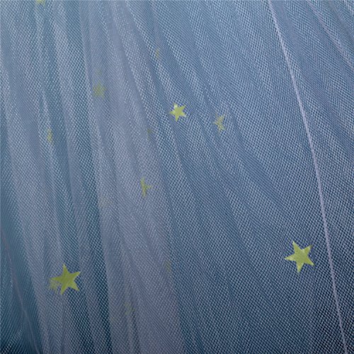 South To East - Dosel de Cama con Estrellas Fluorescentes Que Brillan en la Oscuridad, bebés, niños, niñas, Hijos e Hijas Dosel de Galaxia para Cuna o Cama de niño o de niña.