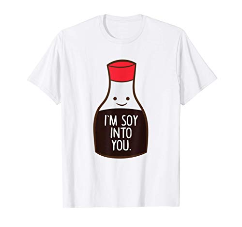 Soy la soja en tu divertida salsa de soja asiática Camiseta