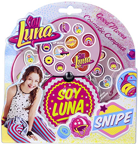 Soy Luna - Set de maquillaje de 3 niveles (Markwins 9620610)