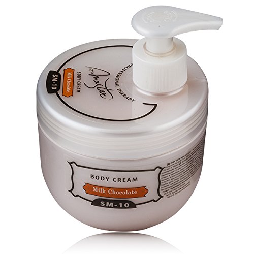 Spa Master Profesional - Crema corporal de terapia Chocolate con Leche