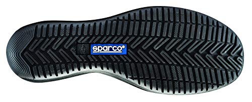 Sparco S0751640RSNR Zapatillas Sport EVO Negro, 40 EU