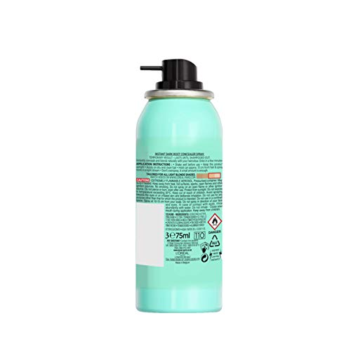 Spray de retoque mágico para el cabello, color rubio, para raíces oscuras, de L'Oreal