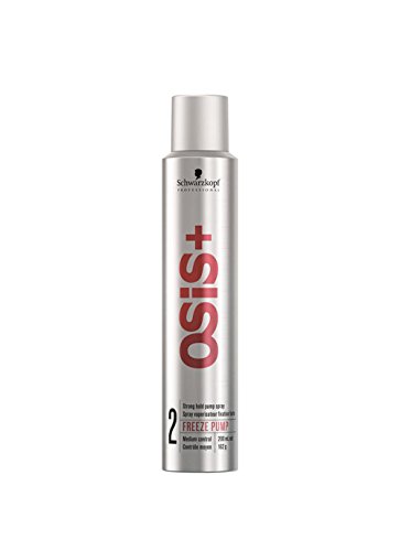 SPRAY FIJACION FUERTE FREEZE PUMP 200ML OSIS