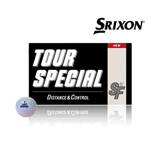 Srixon Tour Special SF Bolas 4 Capas De Golf, Unisex Adulto, Blanco, M