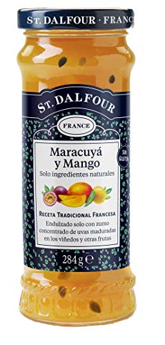 St. Dalfour - Rapsodia de Frutas | Mermelada Maracuya y Mango - 6 Unidades