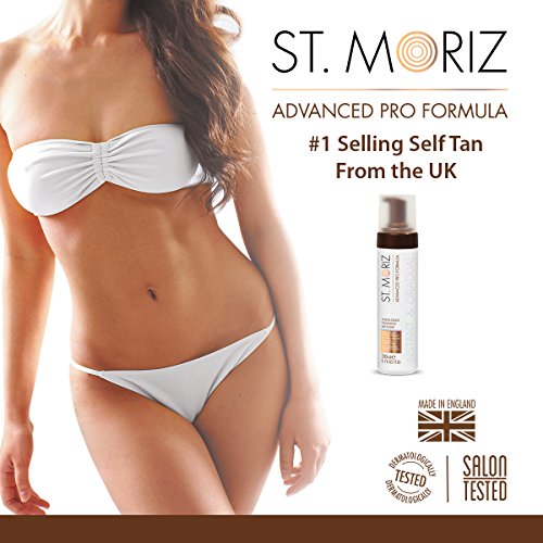 St. Moriz, Autobronceador corporal (Advanced pro) - 200 ml.