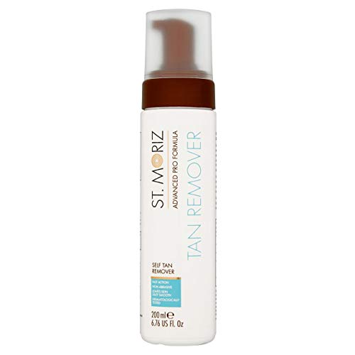 St Moriz Mousse para Retirar el Bronceado, 200 ml