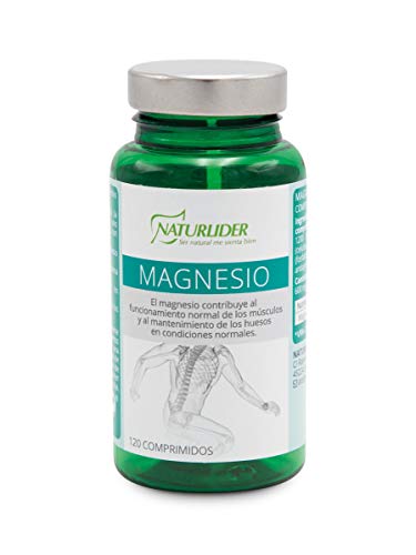 Star Nutrients Vitanutrients Carbonato de Magnesio - 120 comprimidos