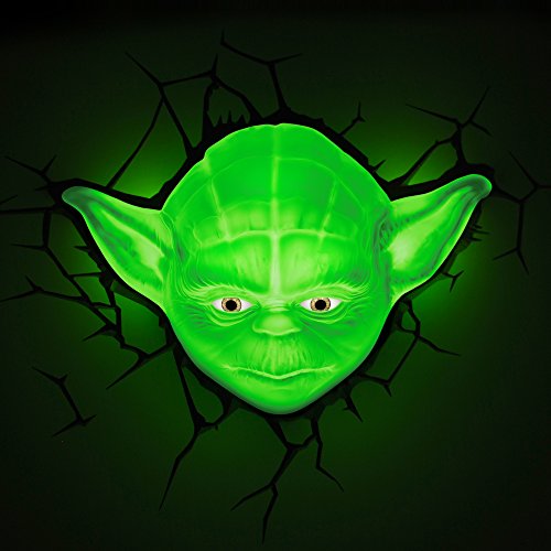Star Wars 3DLIGHTFX - Lámpara 3D SW Yoda