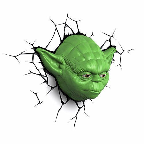 Star Wars 3DLIGHTFX - Lámpara 3D SW Yoda