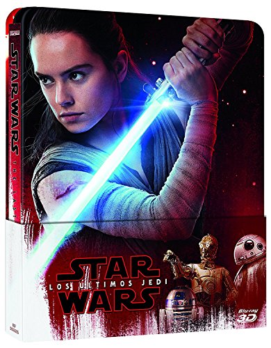 Star Wars: Los Últimos Jedi (3D Steelbook) [Blu-ray]