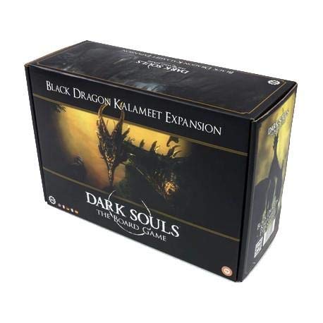 Steamforged Games Dark Souls: The Board Game - Black Dragon Kalameet Expansion