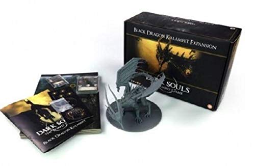 Steamforged Games Dark Souls: The Board Game - Black Dragon Kalameet Expansion