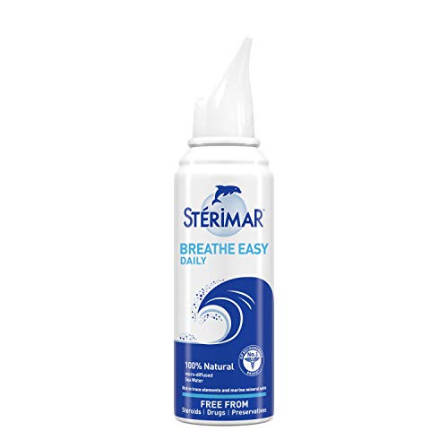 Sterimar Allergies and Sinusitis Nasal Hygiene Nasal Spray 100ml