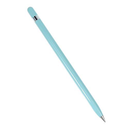 STOBOK bolígrafo sin tinta lápiz eterno escribir infinito bolígrafos metálicos para oficina shool regalo para hombres/Cielo azul