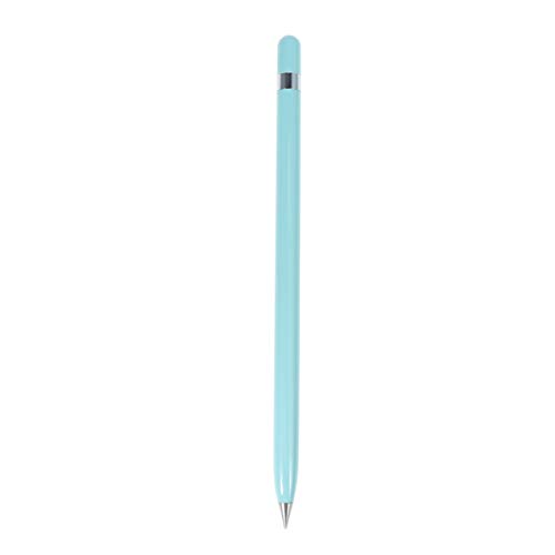 STOBOK bolígrafo sin tinta lápiz eterno escribir infinito bolígrafos metálicos para oficina shool regalo para hombres/Cielo azul