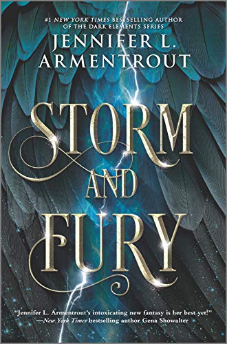 Storm and Fury (The Harbinger Series Book 1) (English Edition)