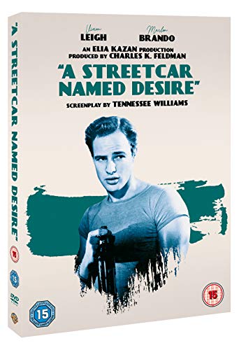 Streetcar Named Desire A [Edizione: Regno Unito] [Italia] [DVD]