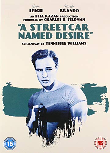 Streetcar Named Desire A [Edizione: Regno Unito] [Italia] [DVD]