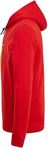 Sudadera con Capucha de la Marca Sports Merchandising B.V. Scuderia Ferrari F1, Color Rojo, S