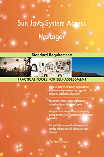 Sun Java System Access Manager Standard Requirements (English Edition)