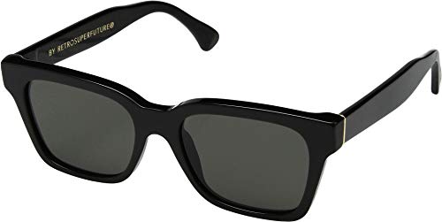 super by retrosuperfuture Sunglasses America Black 5W5 Regular R 52 18 145 NEW